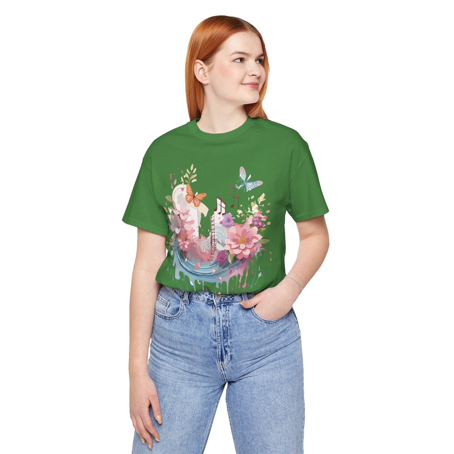 Adelpha Vintage Inspired Graphic T Shirt Unisex Short Sleeve Art Tee Premium Quality