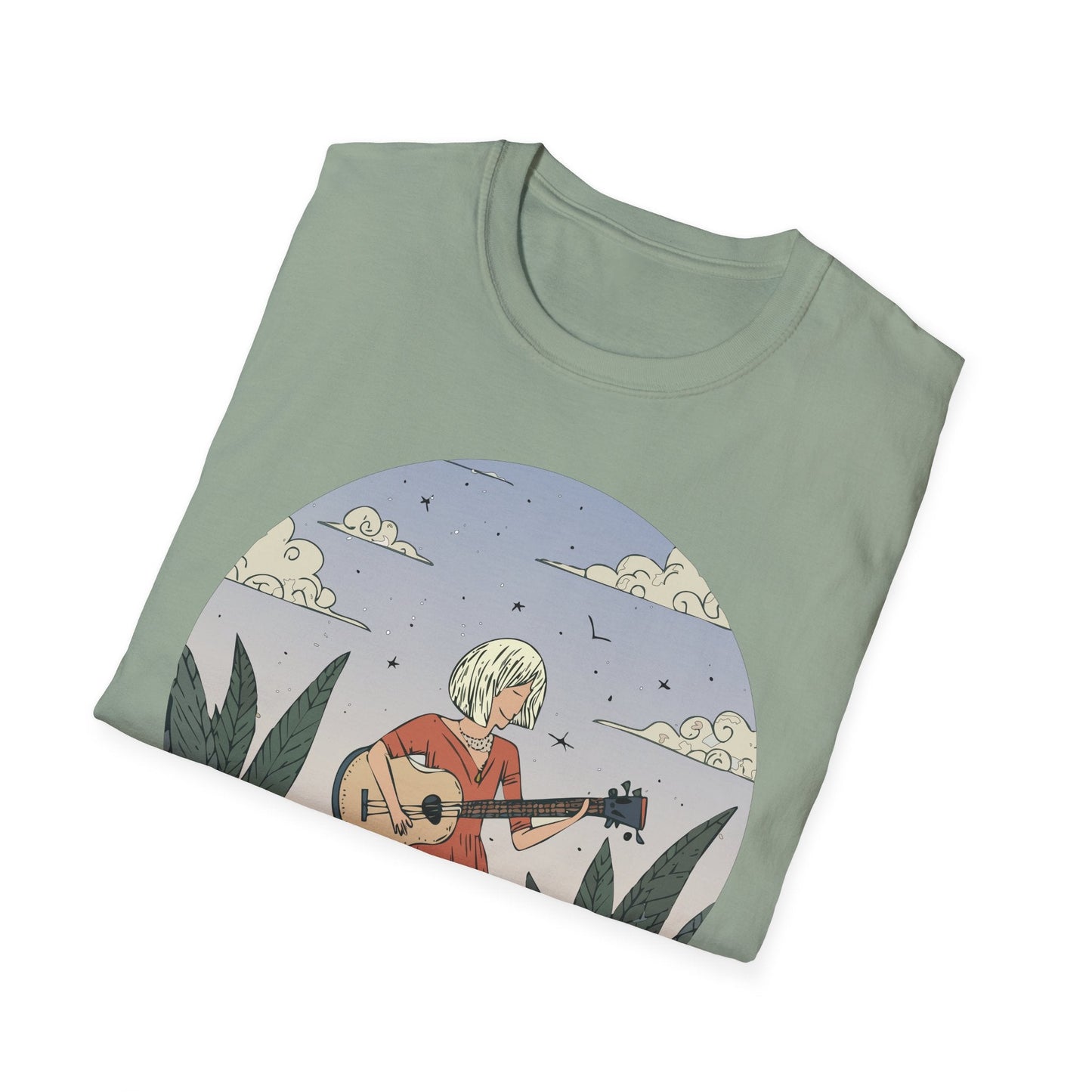 Womens Graphic T Shirts Art Design Tee Unisex Softstyle Gildan 64000 100 Percent Cotton