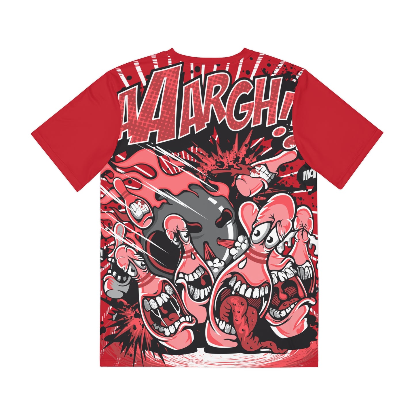 Be2 Fun Graphic T-Shirt, Art Design Poly Shirt, All Over Print Graphic Tee, Funny Print T-Shirt, Funny Game Tees