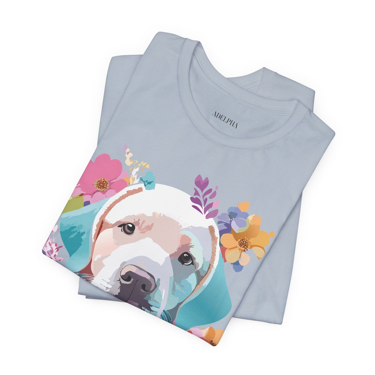 Adelpha Graphic Dog Shirt Unisex Vintage Inspired Artwork Tee For Everyday Wear Premium