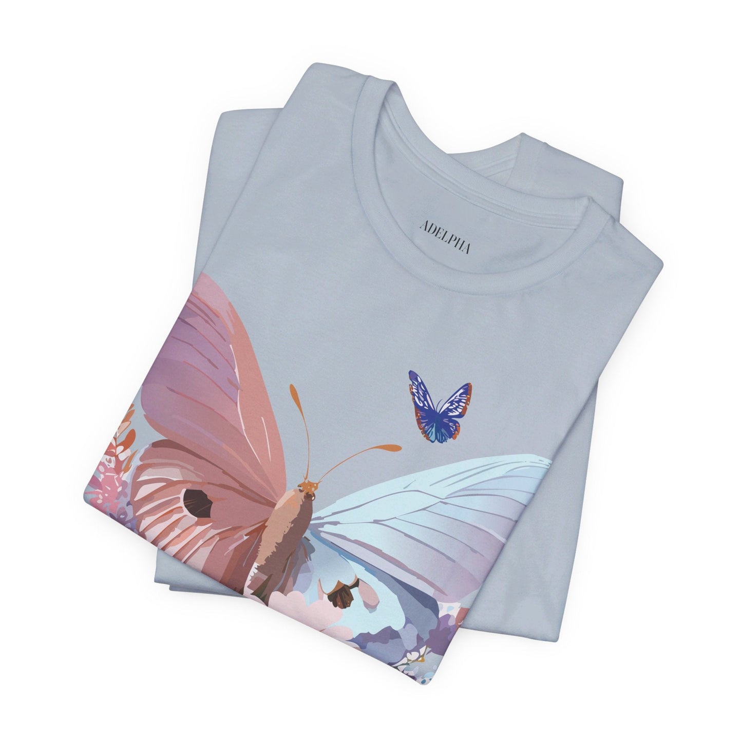 Adelpha Butterfly Graphic Tee Unisex Short Sleeve Vintage Inspired Artwork