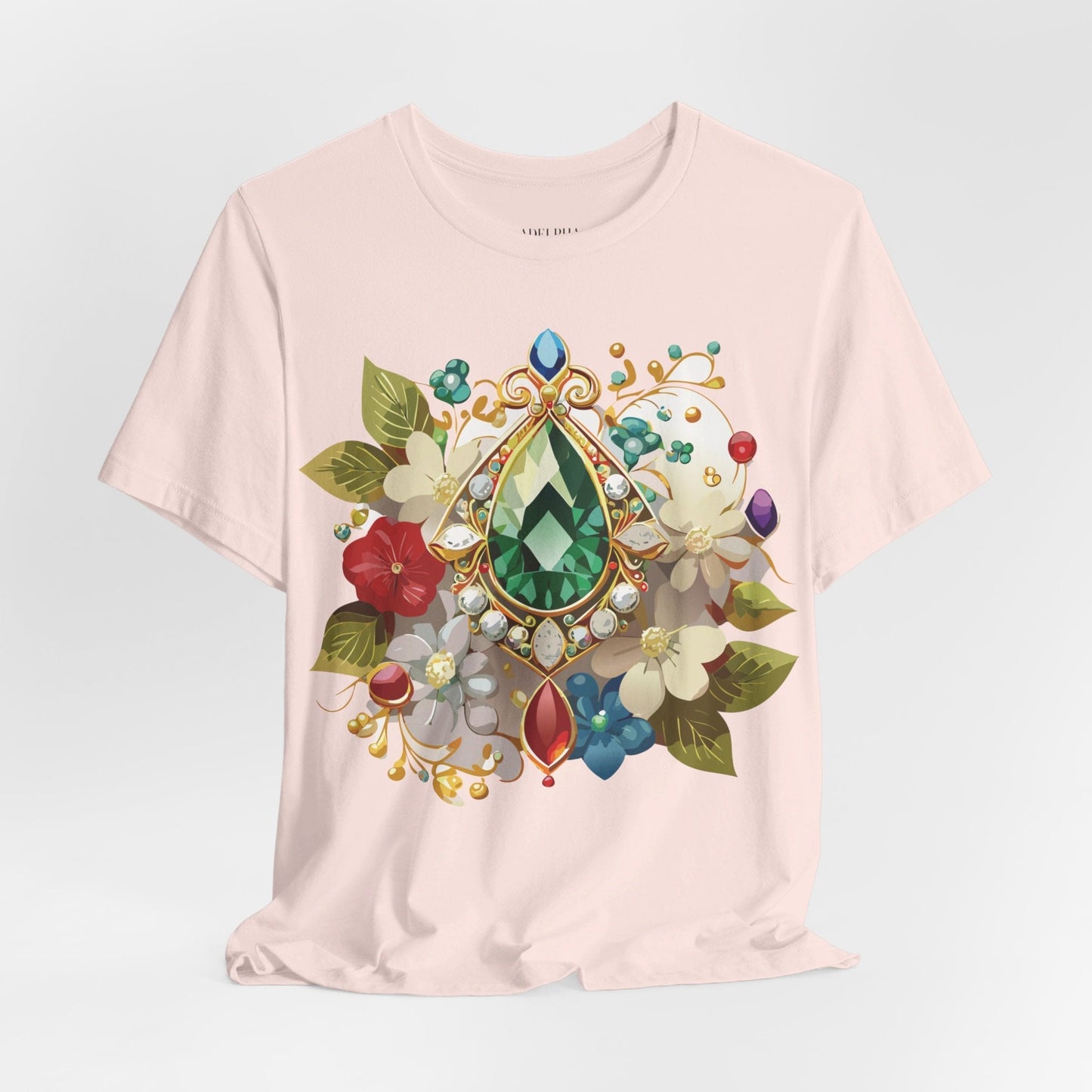 Adelpha Vintage Inspired Graphic Tee Unisex Jersey Short Sleeve Art Design Shirt