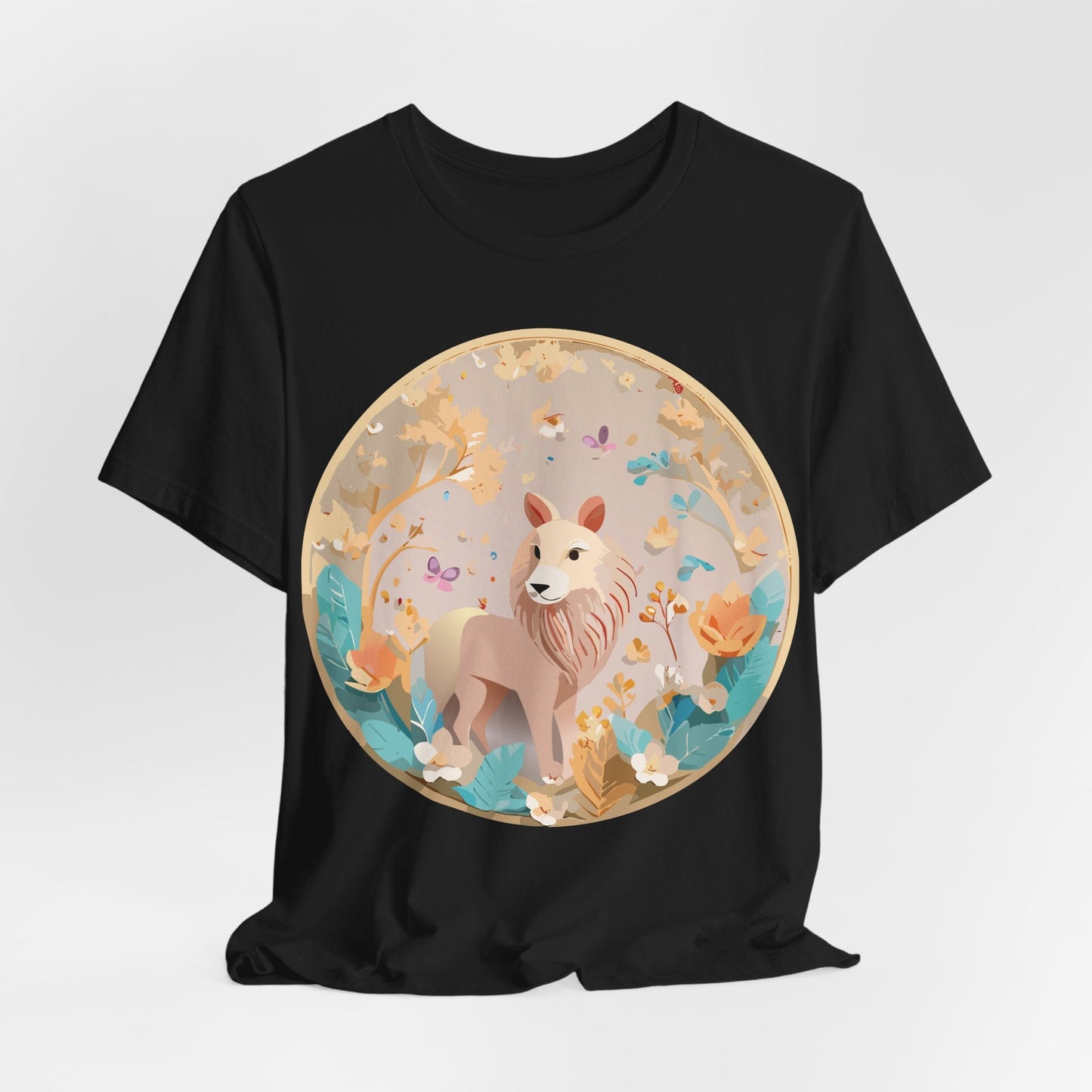 Unisex Graphic Tee With Original Vintage Inspired Art By Adelpha Premium Short Sleeve Casual Shirt