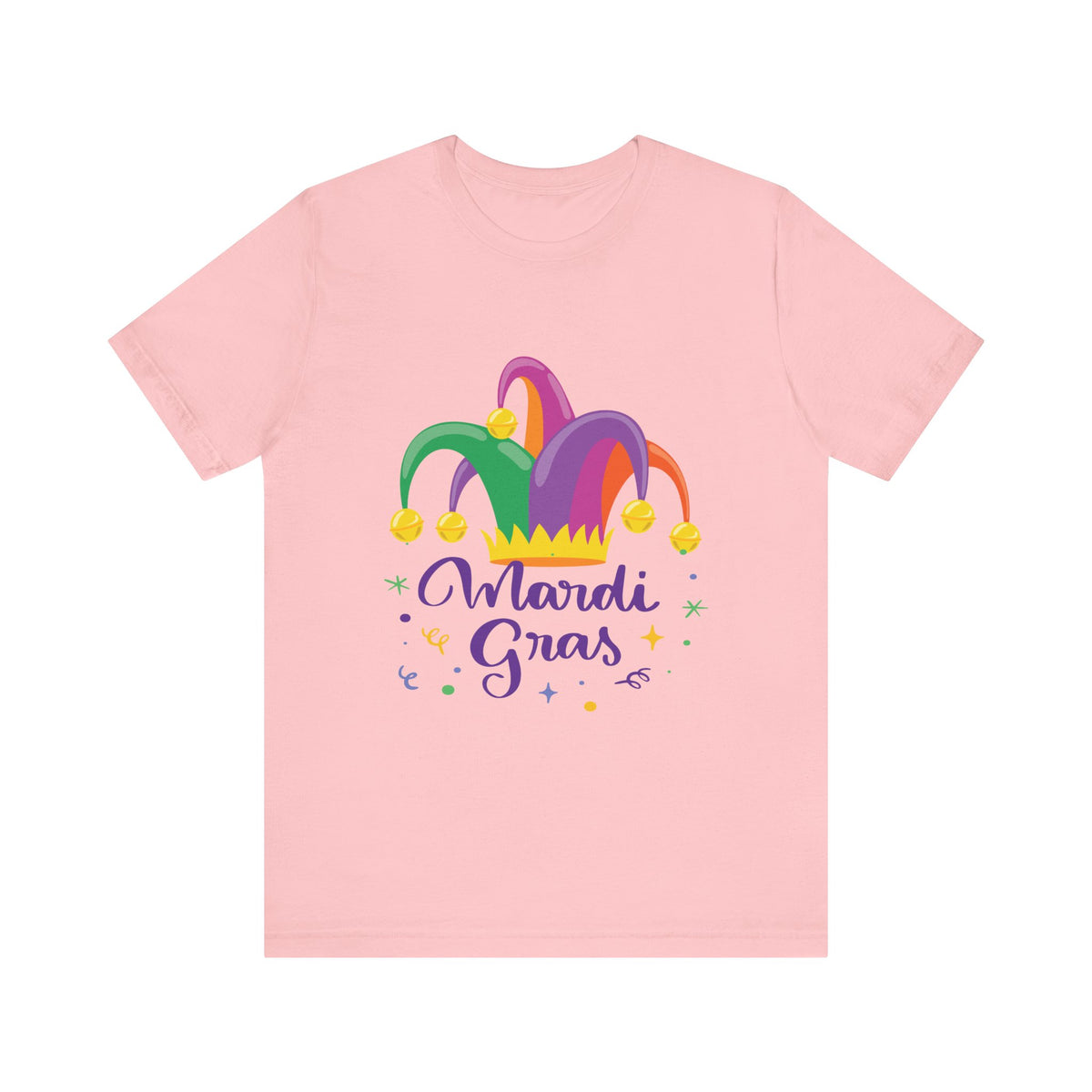 Camiseta unisex de algodón para carnaval