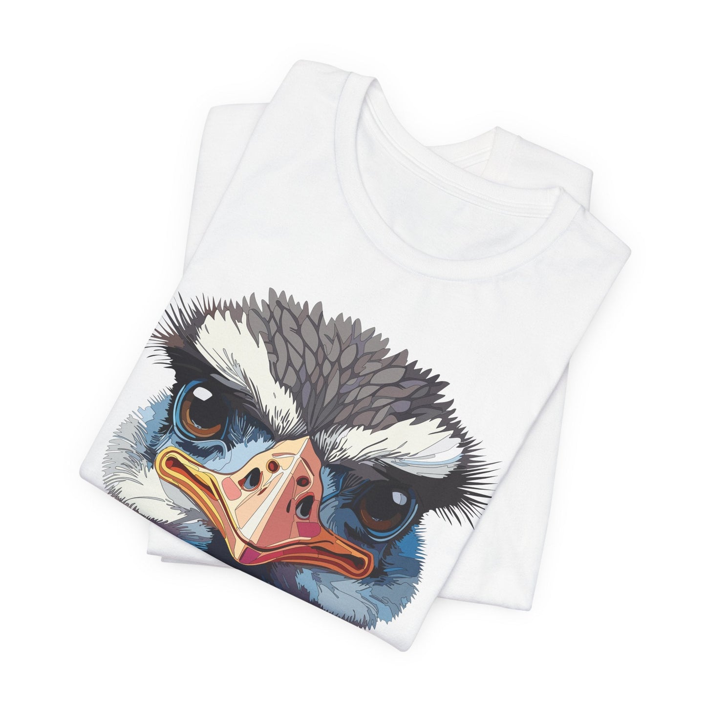 Unisex Animal Tee Shirt With Wildlife Art Design For Men And Women Gildan Softstyle 64000