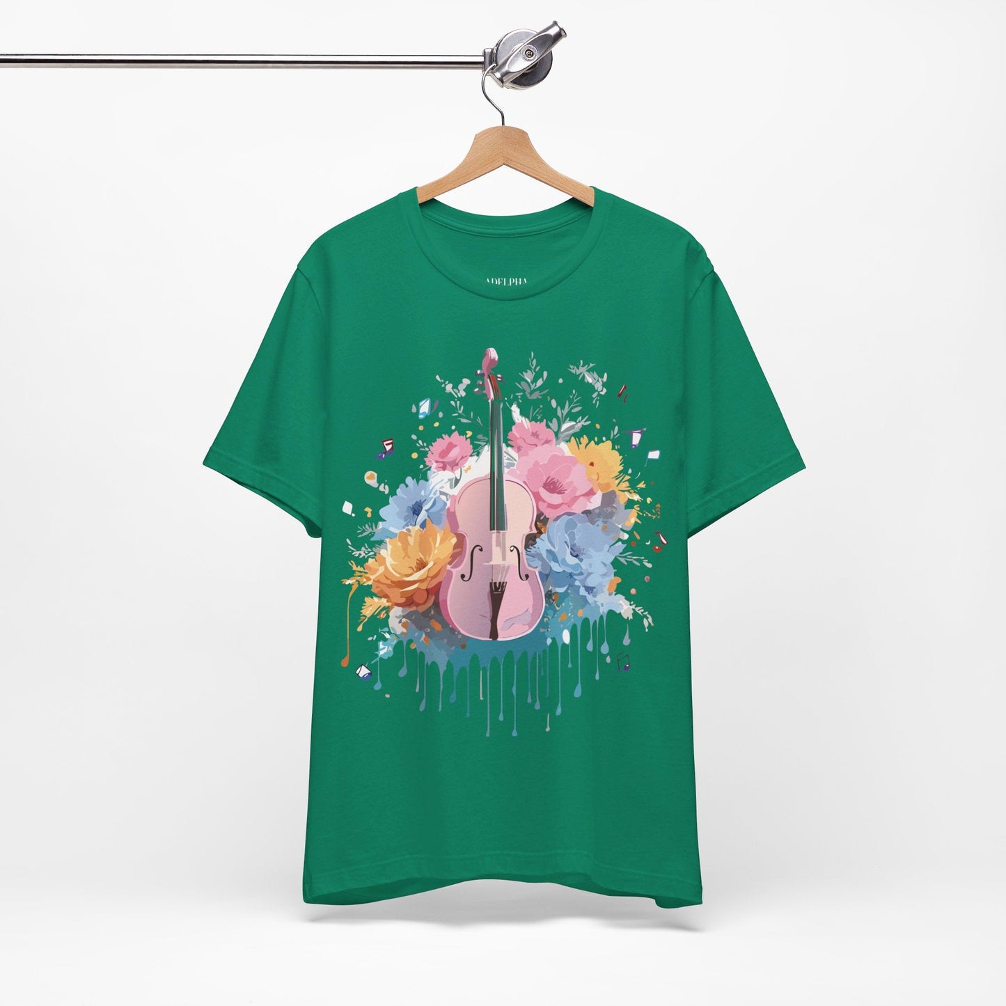 Adelpha Graphic Tee Unisex Short Sleeve Jersey Shirt Vintage Inspired Artwork Design