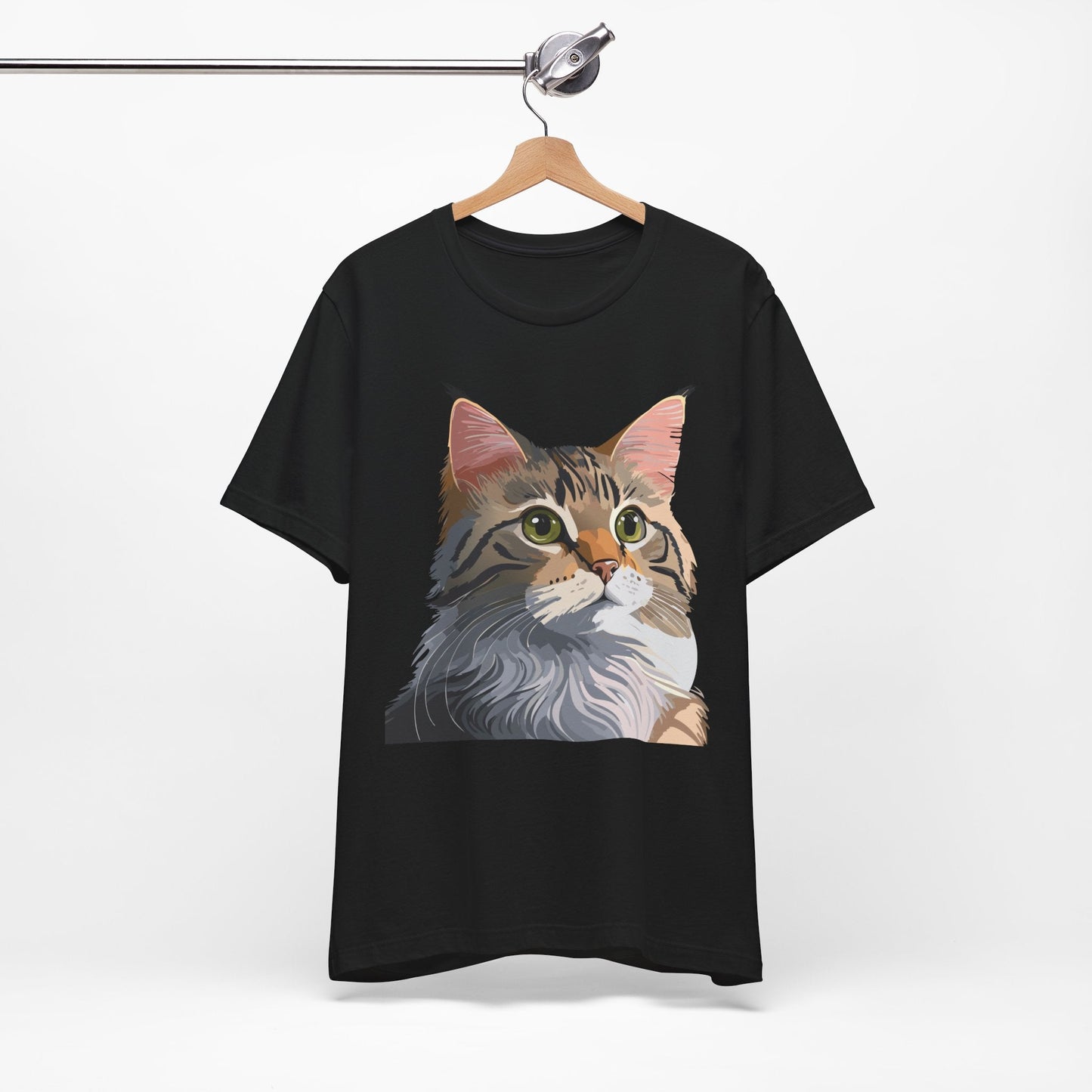 Unisex Animal Shirt Art Design Tee With Wild Animals Short Sleeve Comfort Wear Everyday