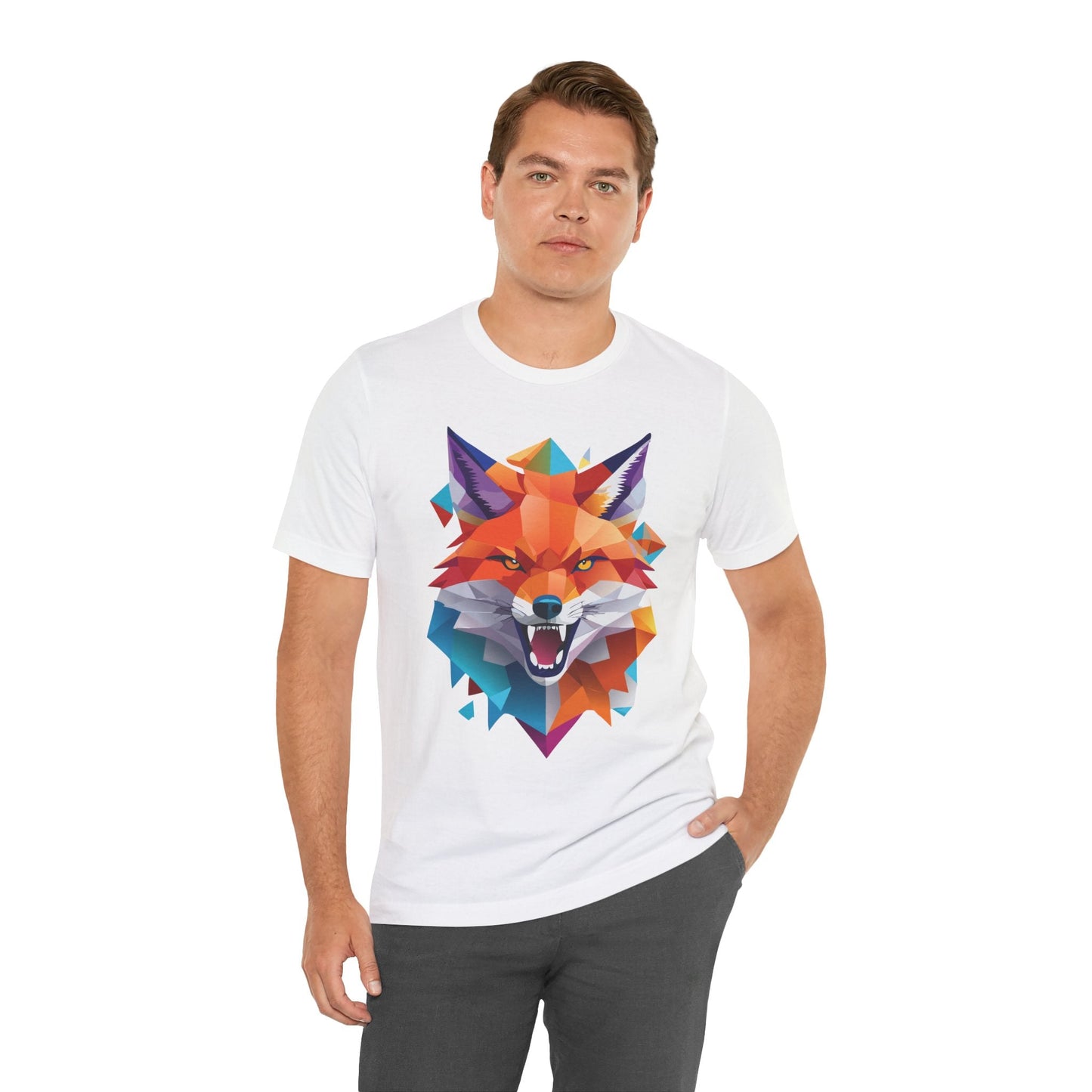 Unisex Animal Shirt With Animals Art Design Tee Shirt Wild Animals Shirt For Men Women