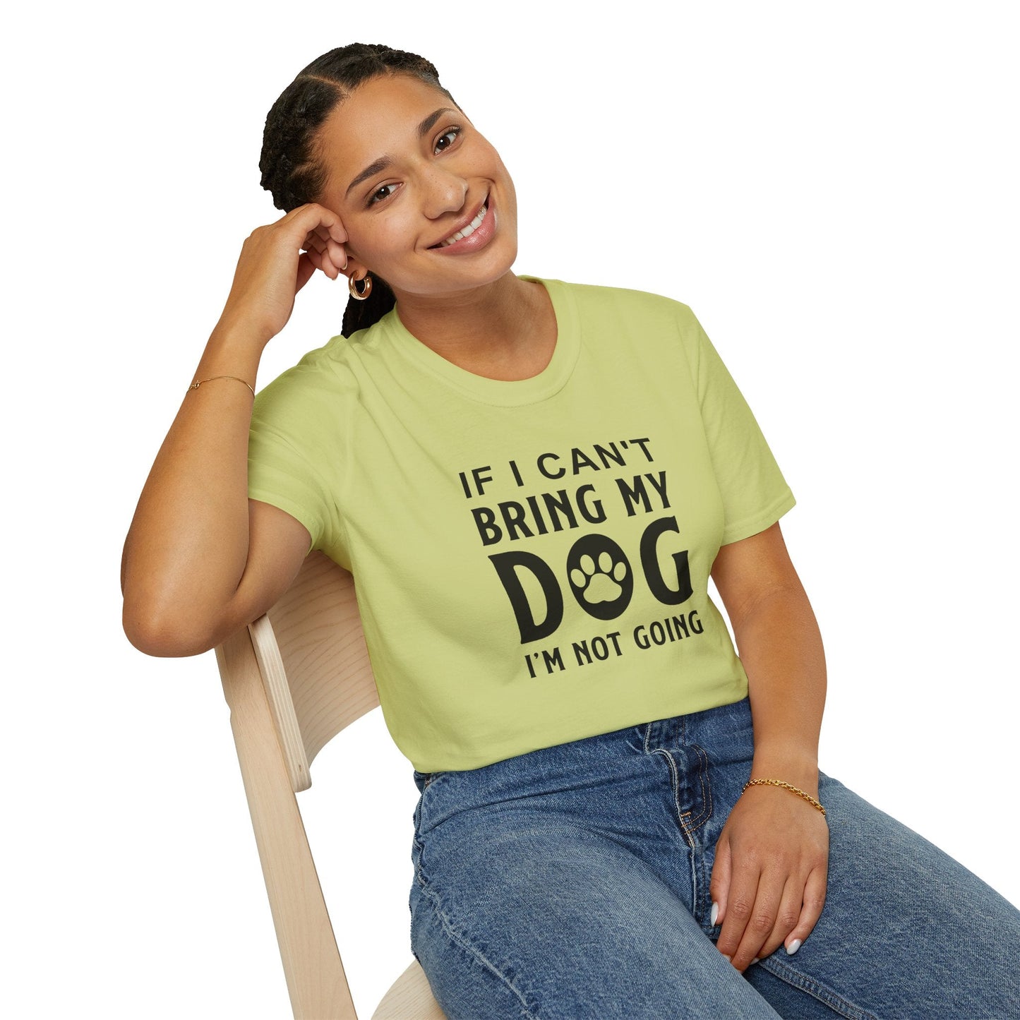 Dog Slogan T Shirts With Funny Quotes Unisex Softstyle Tee Gildan 64000 100 Percent Ring Spun Cotton