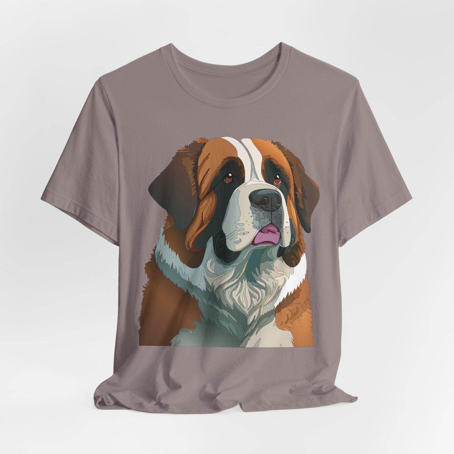 Unisex Animal Shirt With Animals Art Design Tee Shirt Wild Animals Graphic Tee Comfort Fit