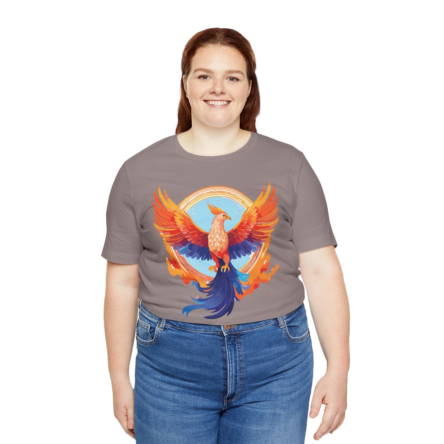 Unisex Animal Shirt With Art Design Wild Animals Tee Short Sleeve Comfort Fit Everyday Wear