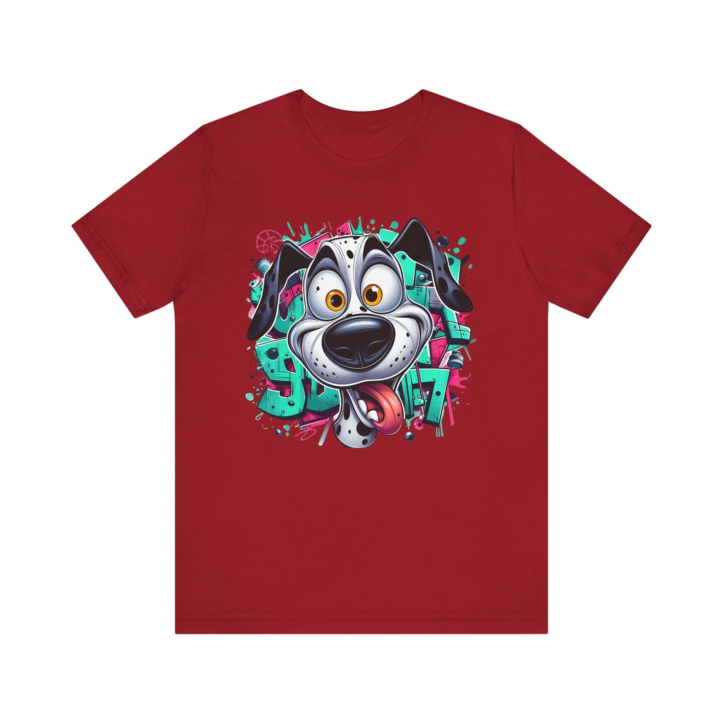 Viki Animal Tees, Dog Tee Shirt, Funny Dog T-Shirt, Art Design Top, Funny Animal T-Shirt, Graphic Tee