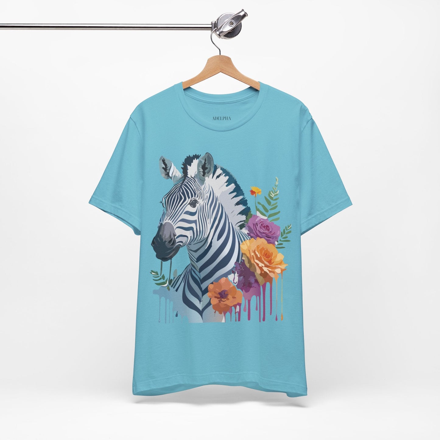 Adelpha Graphic T Shirt Unisex Vintage Inspired Art Design Tee Cotton Jersey Short Sleeve