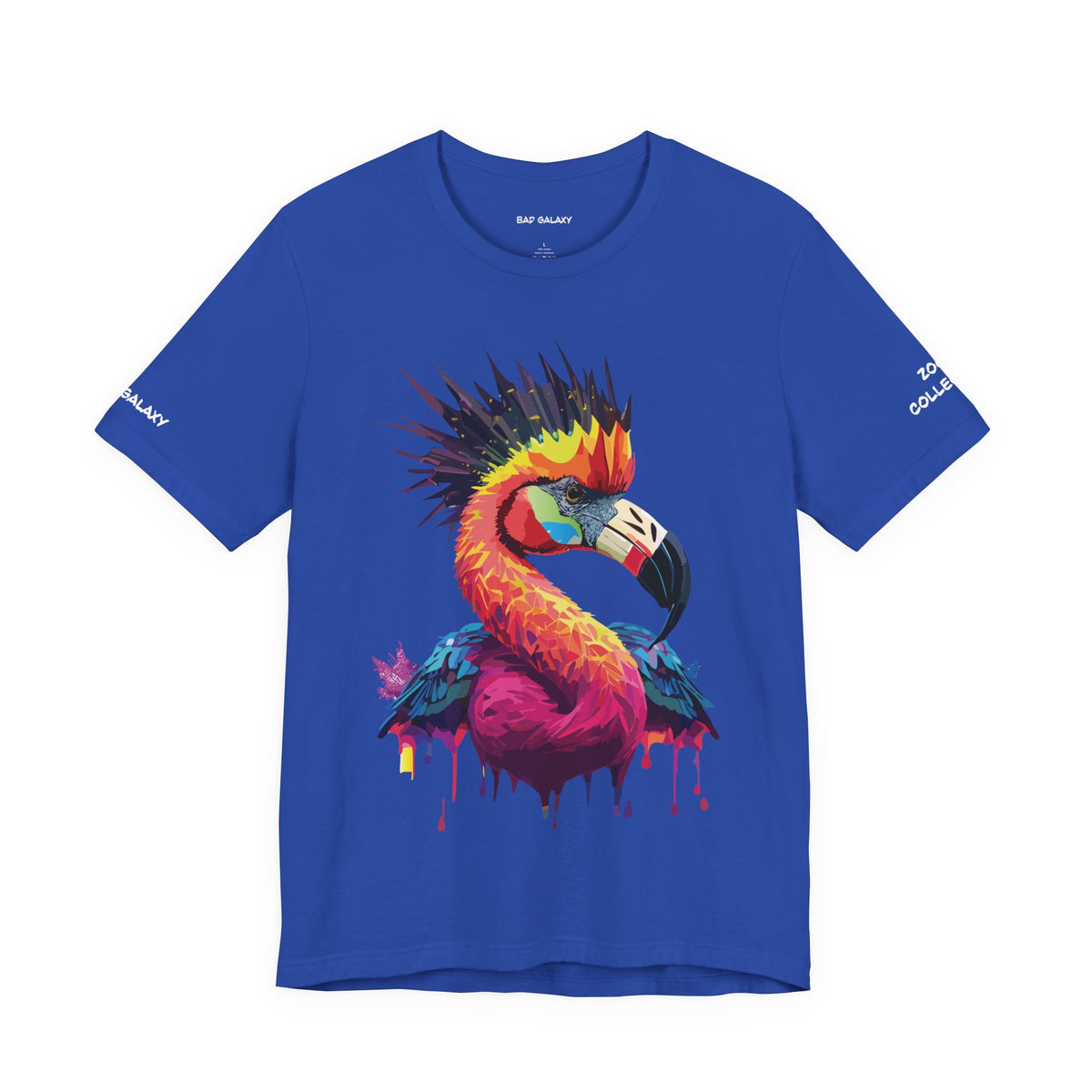 Animal Graphic Unisex Cotton Bella+Canvas Tee with Art Design b11