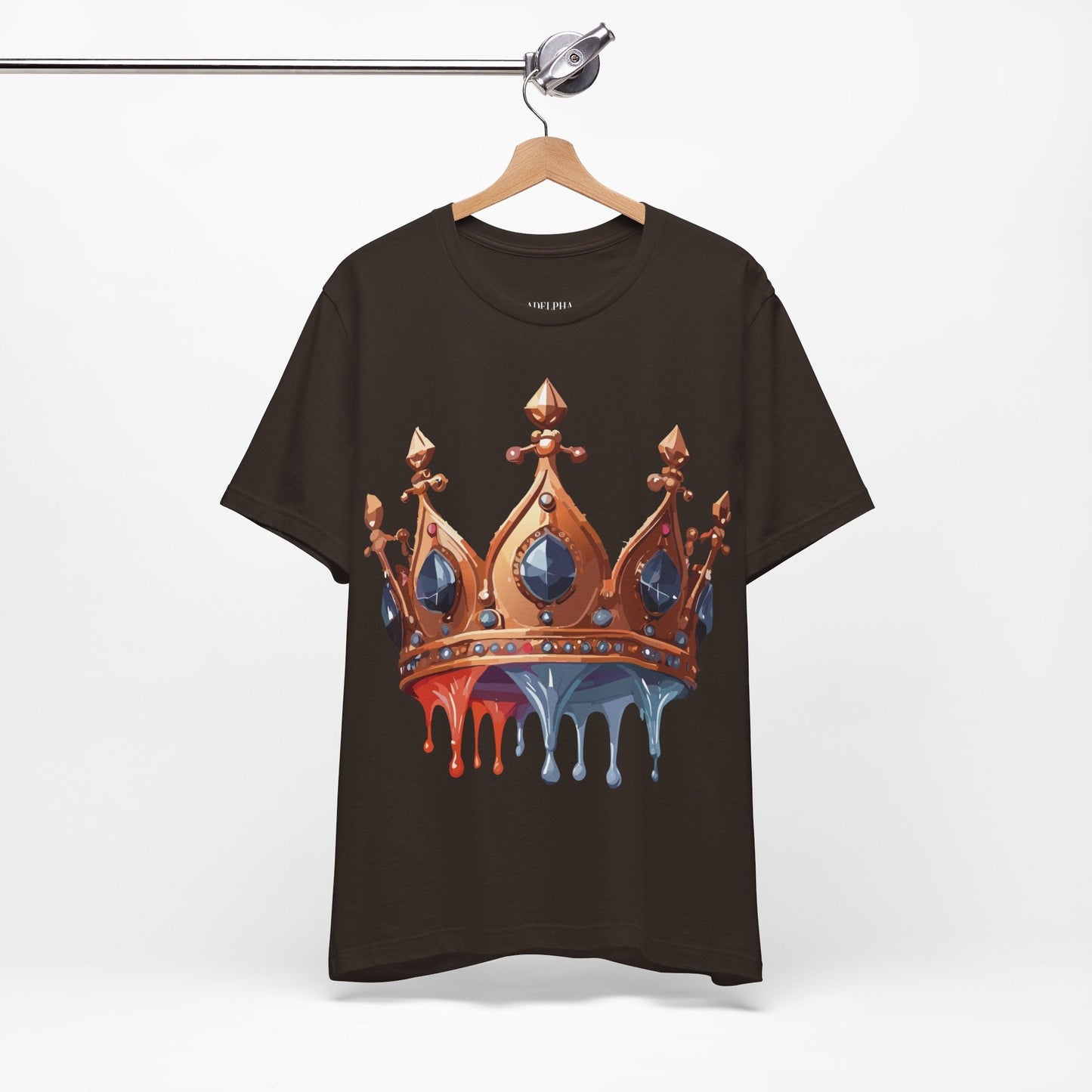 Adelpha Graphic Tee Unisex Short Sleeve Shirt With Vintage Inspired Artwork Premium Design