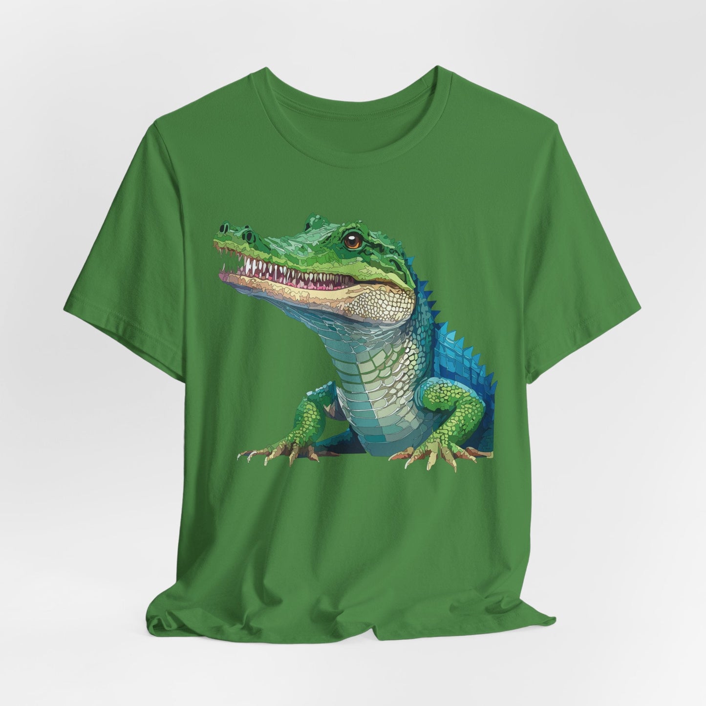 Unisex Animal Shirt With Art Design Wildlife Tee Shirt For Everyday Wear And Comfort