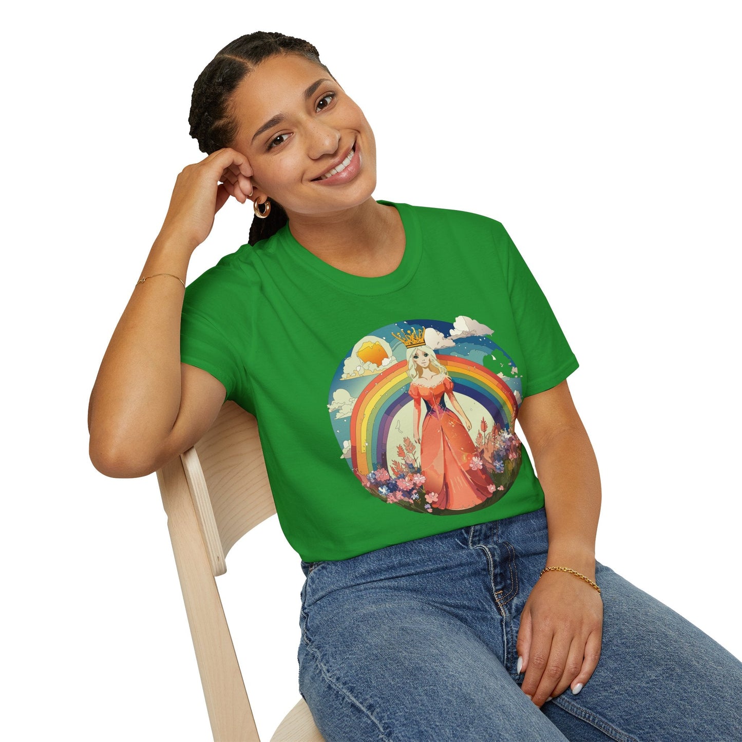 Womens Graphic T Shirts For Ladies Art Design Tee Unisex Softstyle Gildan 64000 Premium Quality