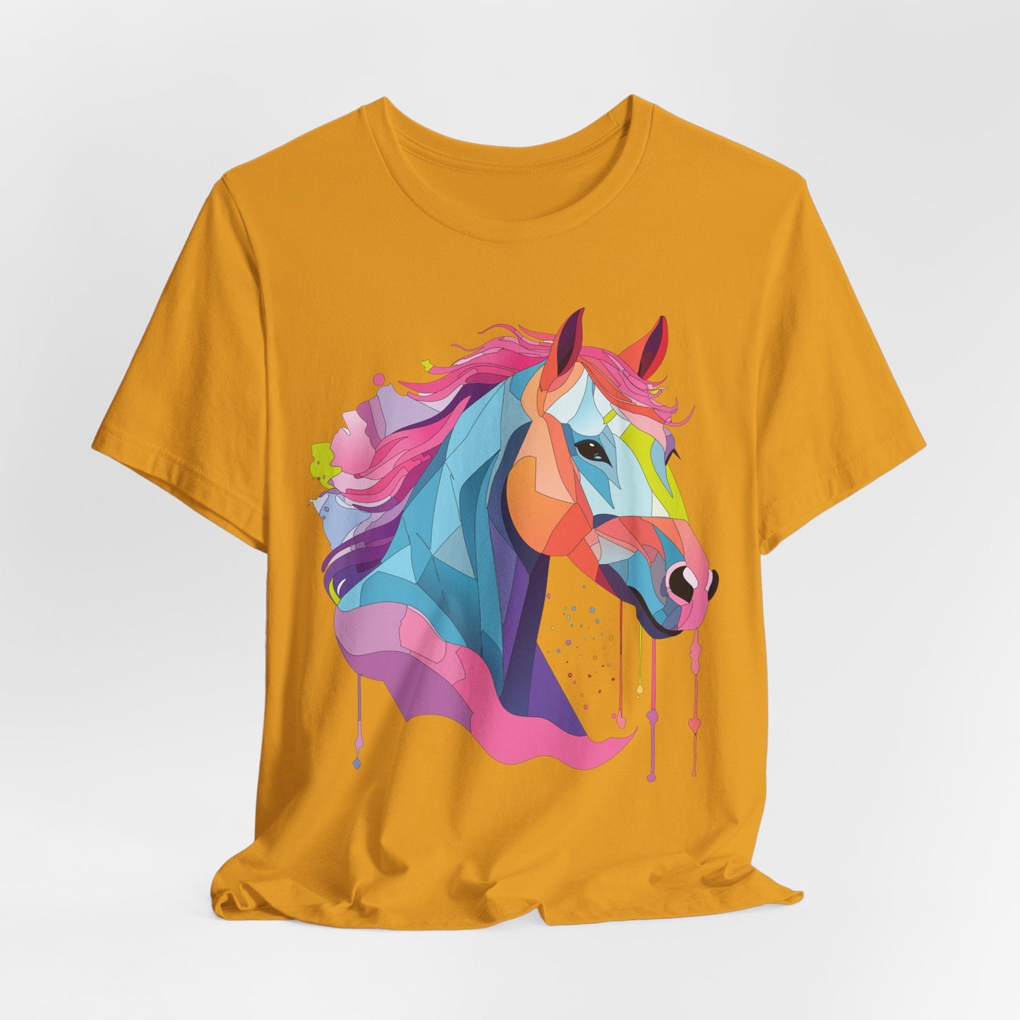 Unisex Animal Shirt With Animals Graphic Tee Art Design Wild Animals Shirt Durable Comfort Fit