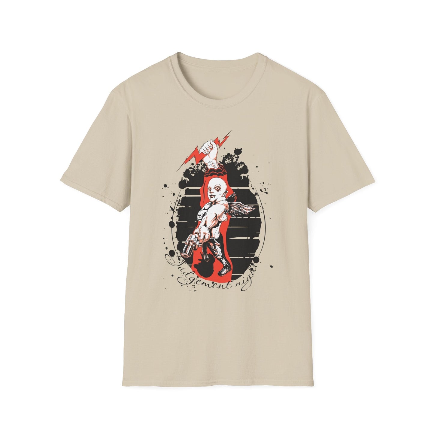 Gildan Softstyle Art Design Graphic Tee Shirt Unisex 100 Percent Ring Spun Cotton