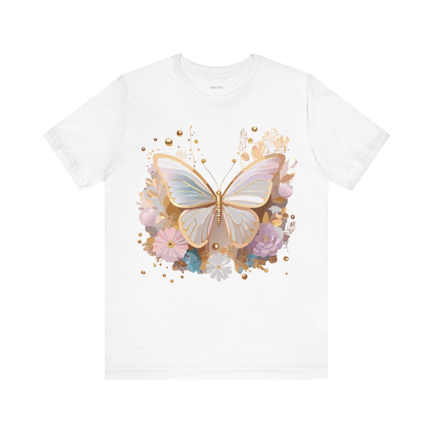 Adelpha Butterfly Graphic Tee Unisex Short Sleeve Shirt Vintage Art