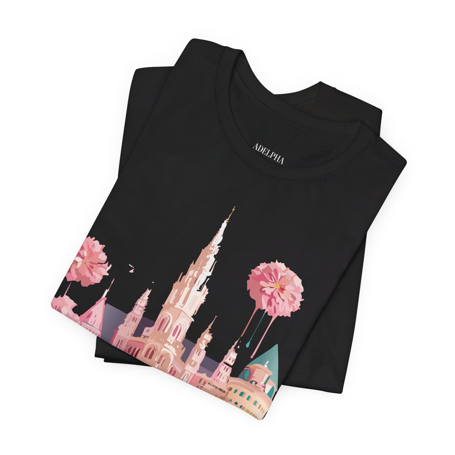 Vienna Tourist Graphic Tee Unisex Shirt By Adelpha Vintage Inspired Artwork Comfort Fit