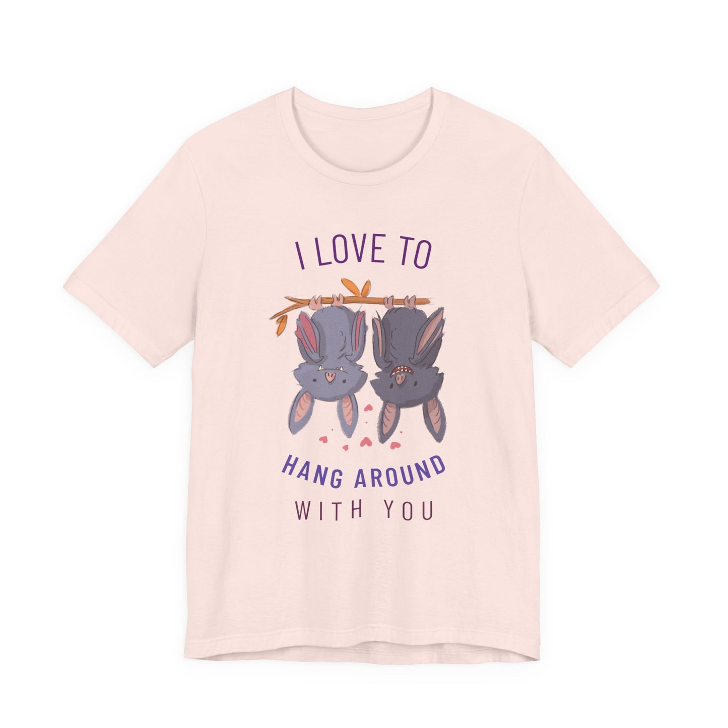 Hanging Bat T-Shirt, Love T-Shirt, Valentine Day Shirt 15