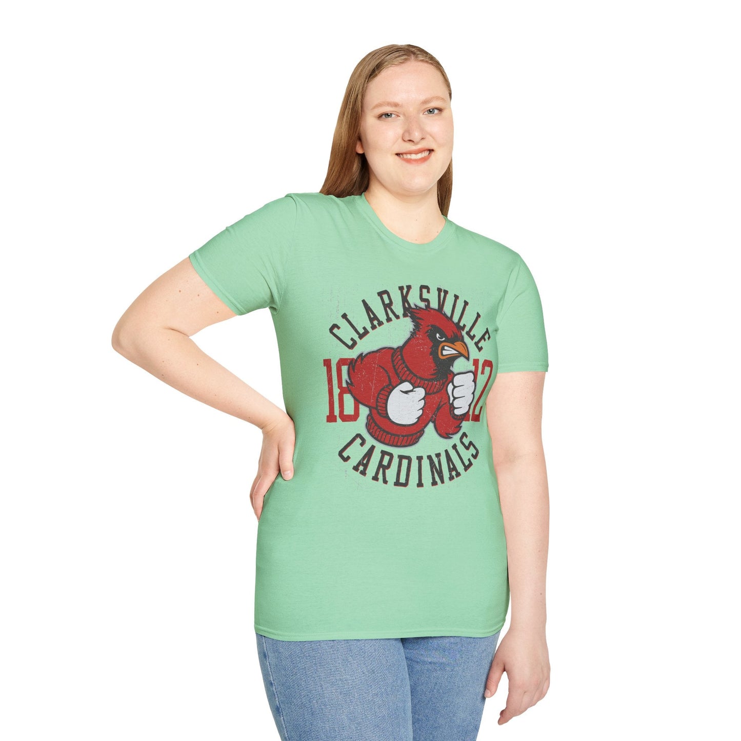 Art Design Graphic Tee Unisex Softstyle Gildan 64000 100 Percent Ring Spun Cotton