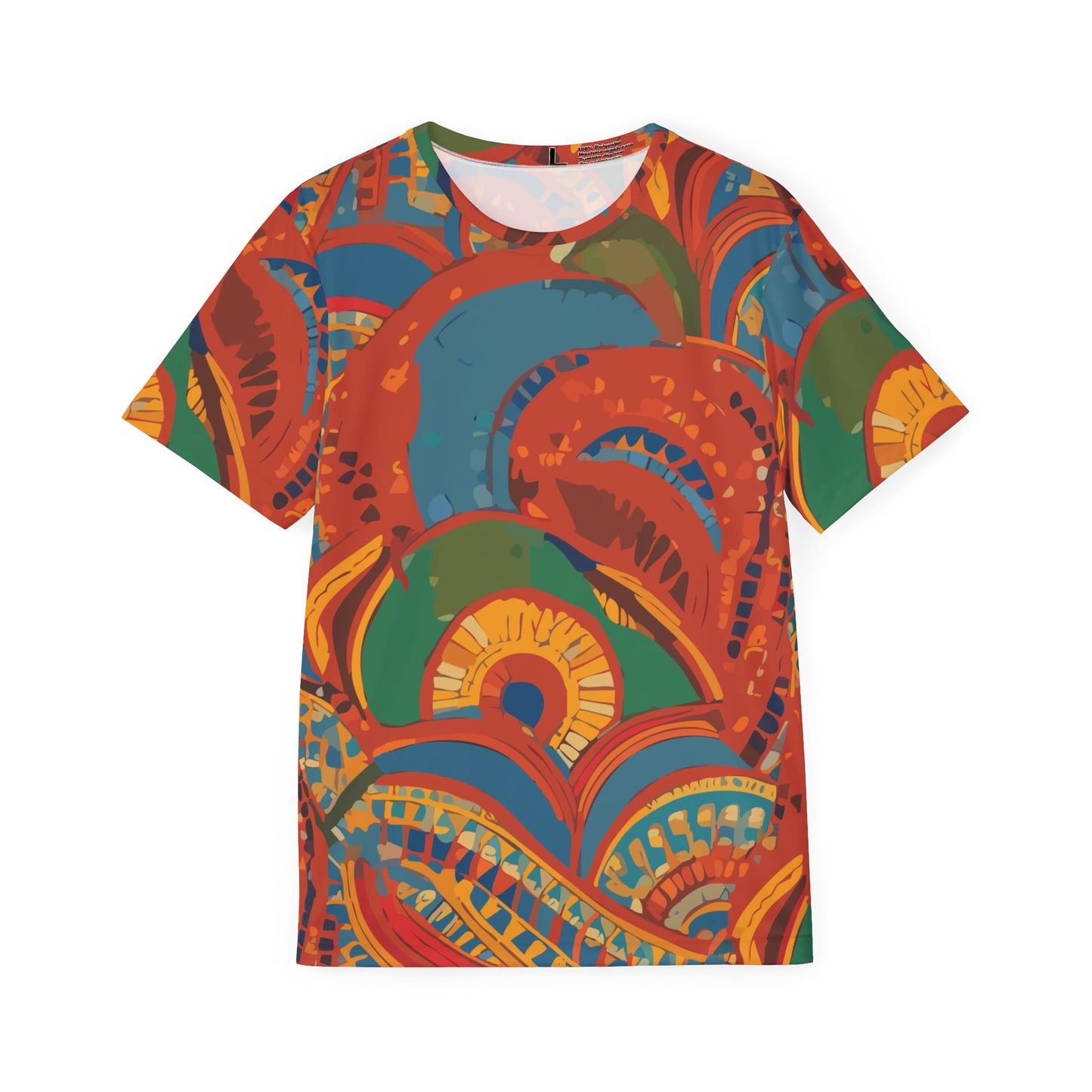 Unisex Ornament Shirt, Shirt with Ornament