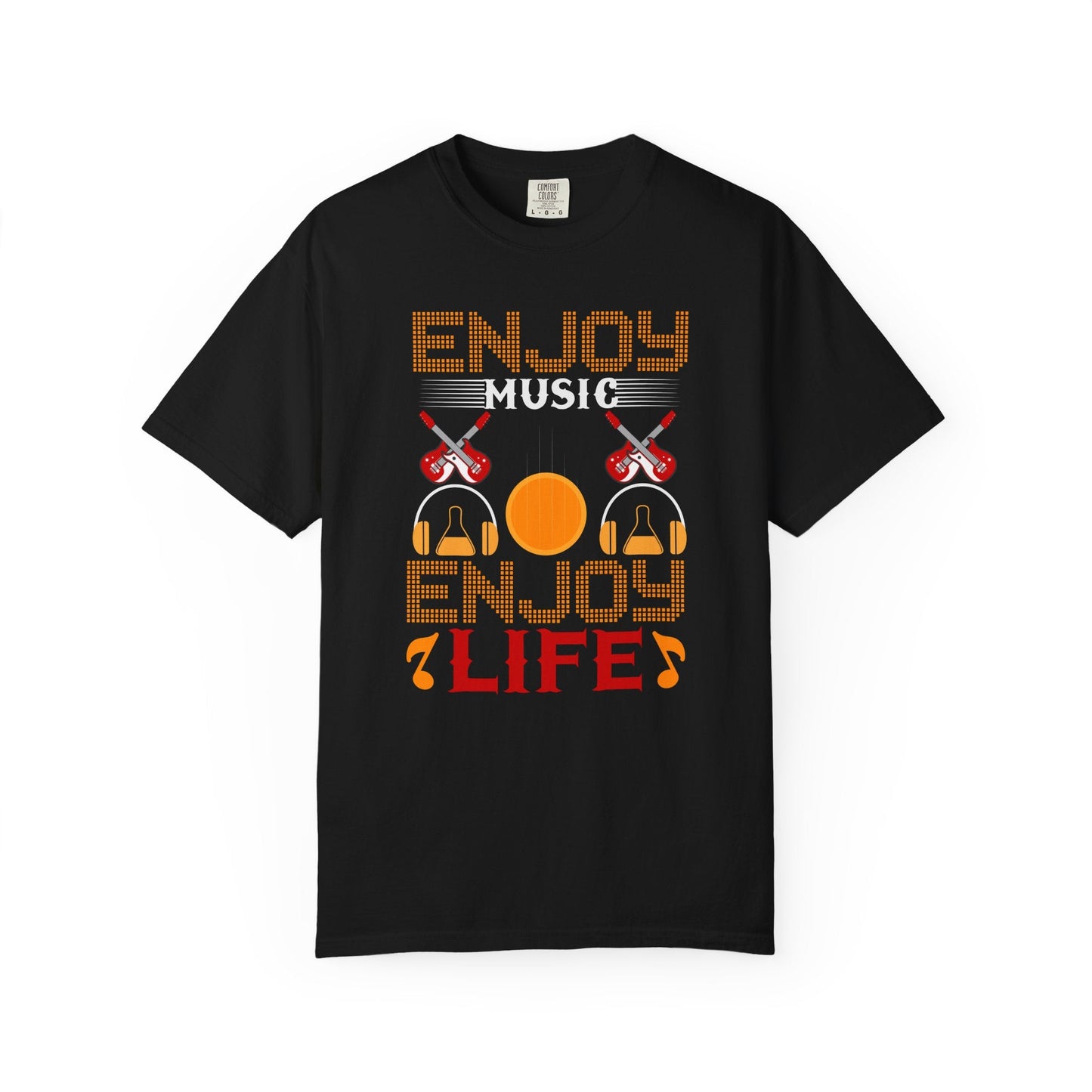 Music Graphic Design Unisex Cotton T-shirt 049