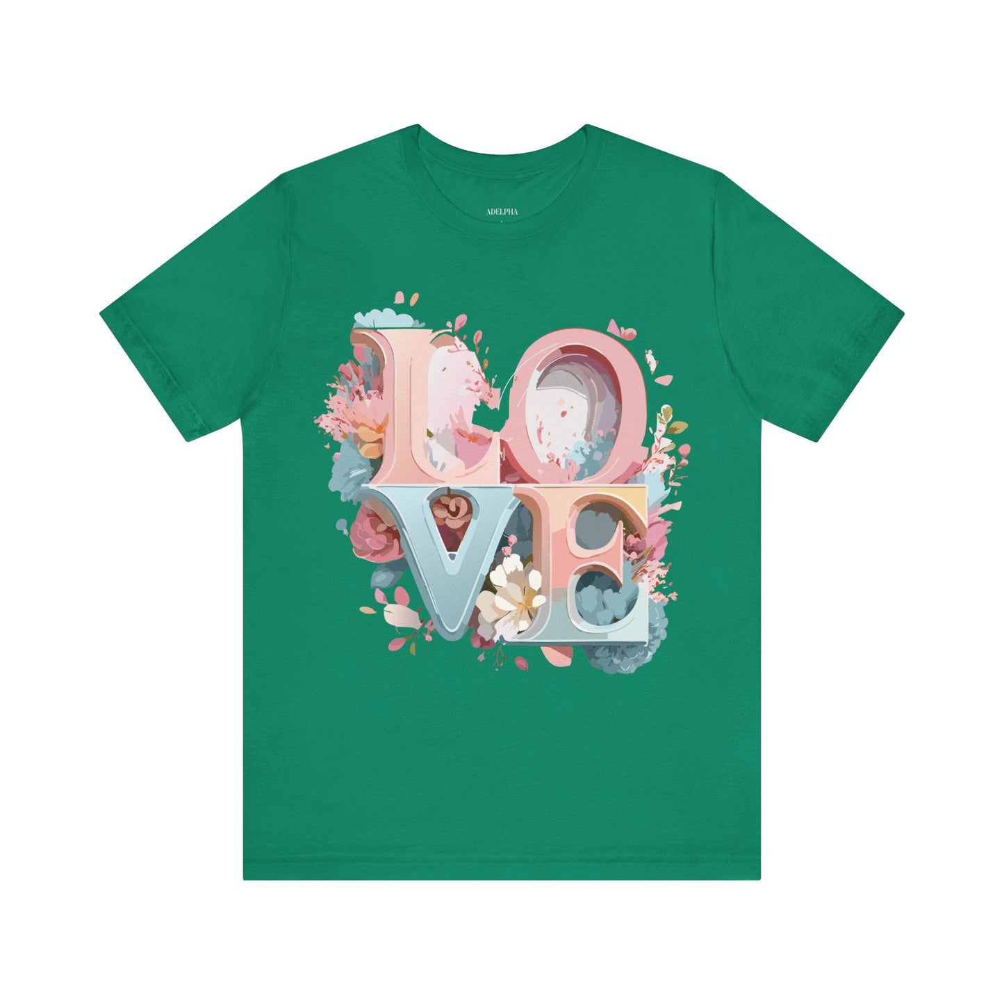 Valentine Graphic T Shirt Unisex Jersey Short Sleeve With Vintage Inspired Artwork By Adelpha