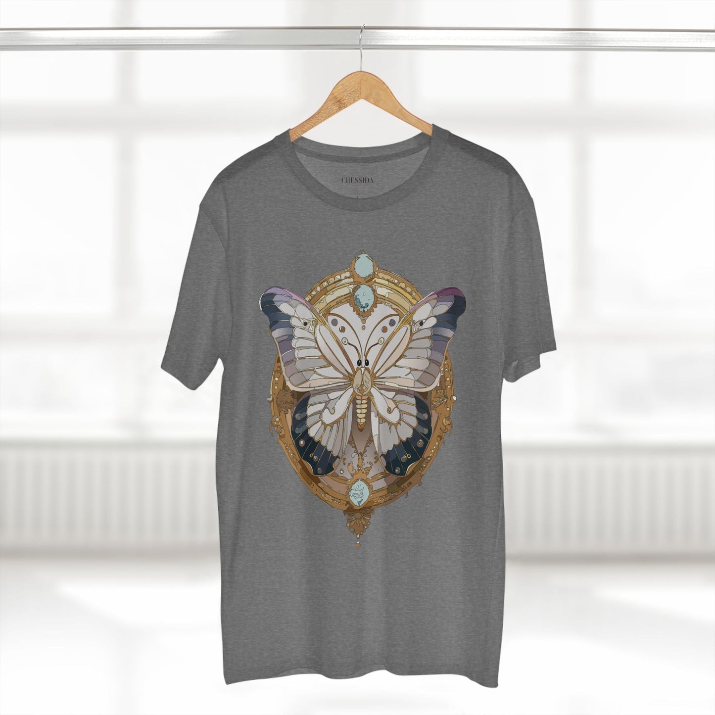 Butterfly Graphic Design Unisex 100 Cotton Tee 5