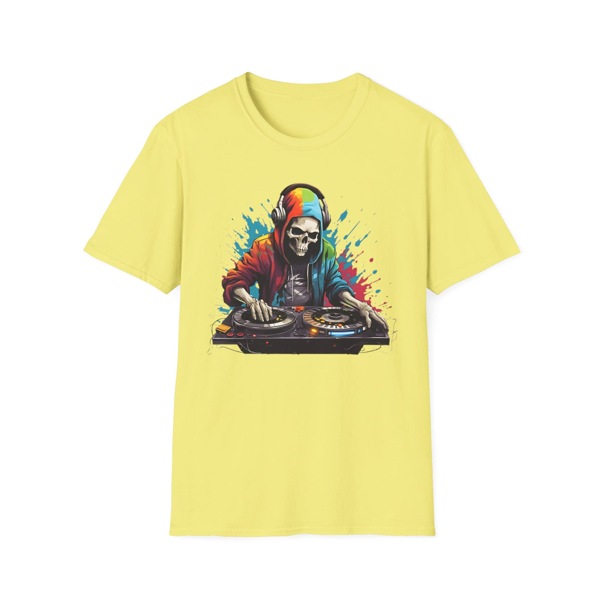 Skull Skeleton Graphic Tee Gildan Unisex 100 Cotton Tee Shirt m50