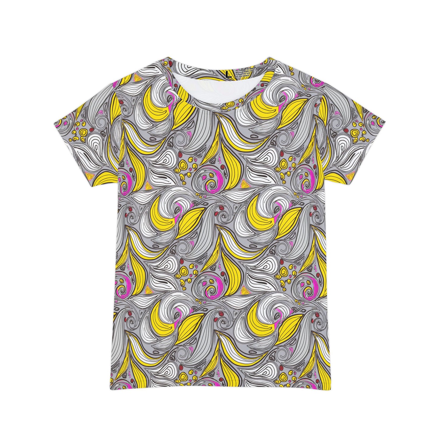 Abstract Print Shirt, Shirt with Abstract Print