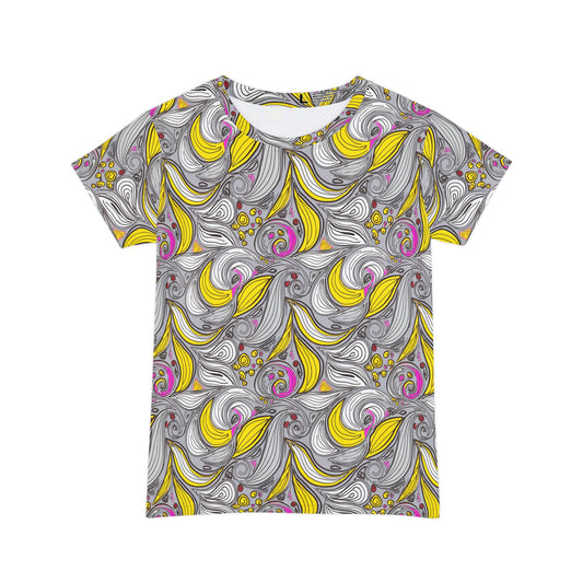 Abstract Print Shirt, Shirt with Abstract Print