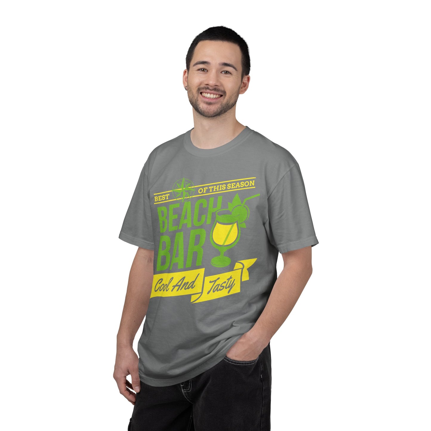 Camiseta unisex con diseño veraniego