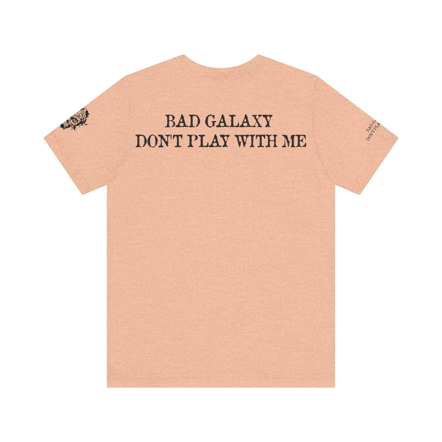 Mad Max T Shirt By Bad Galaxy 100 Percent Cotton Lightweight Tee With Eco Friendly Inks