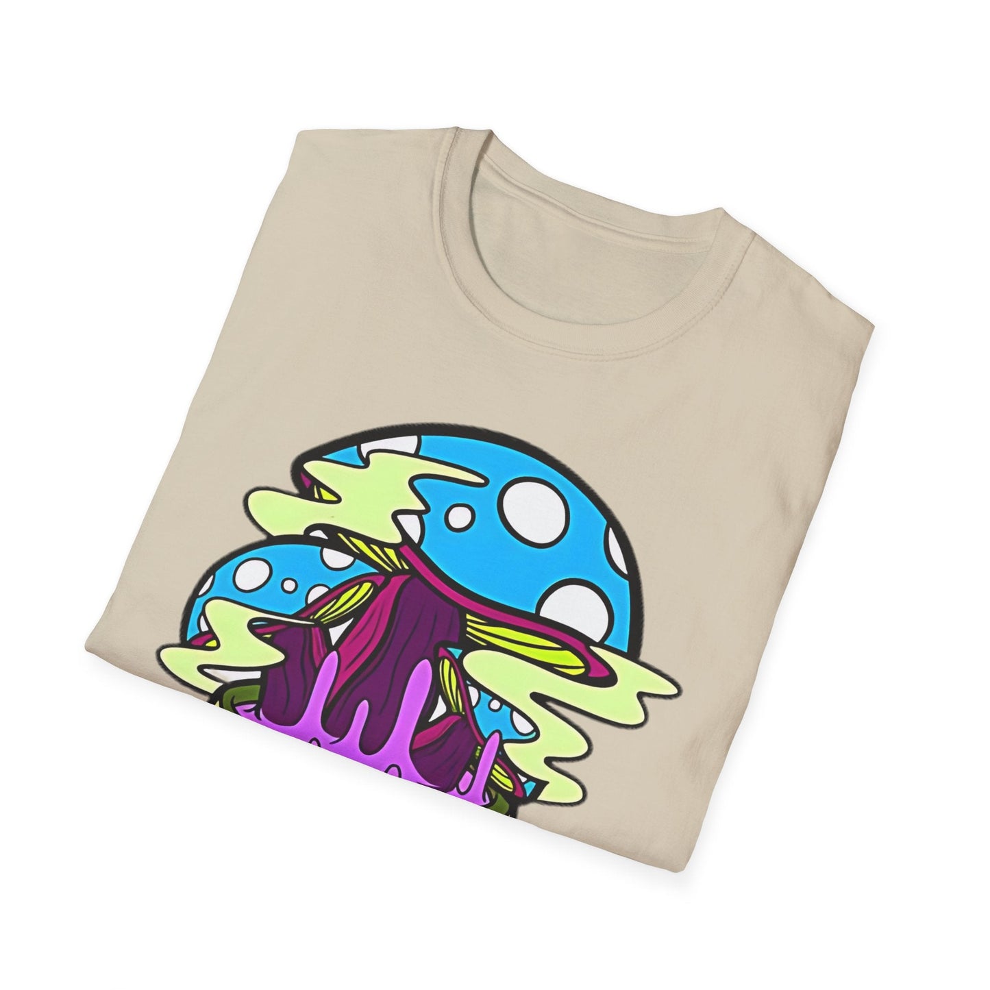 Skull Tee Shirt Unisex Skeleton Shirt With Art Design Gildan Softstyle Cotton Tee