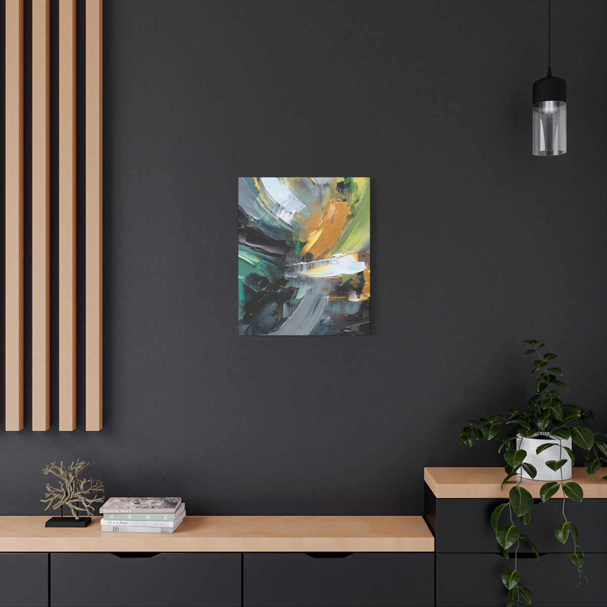Abstract Oil Painting Print Canvas 20x24,20x30,24x30 24x32,24x36,30x40 32x48,36x48,40x60 Pine-Wood Inner Frame ABS-80