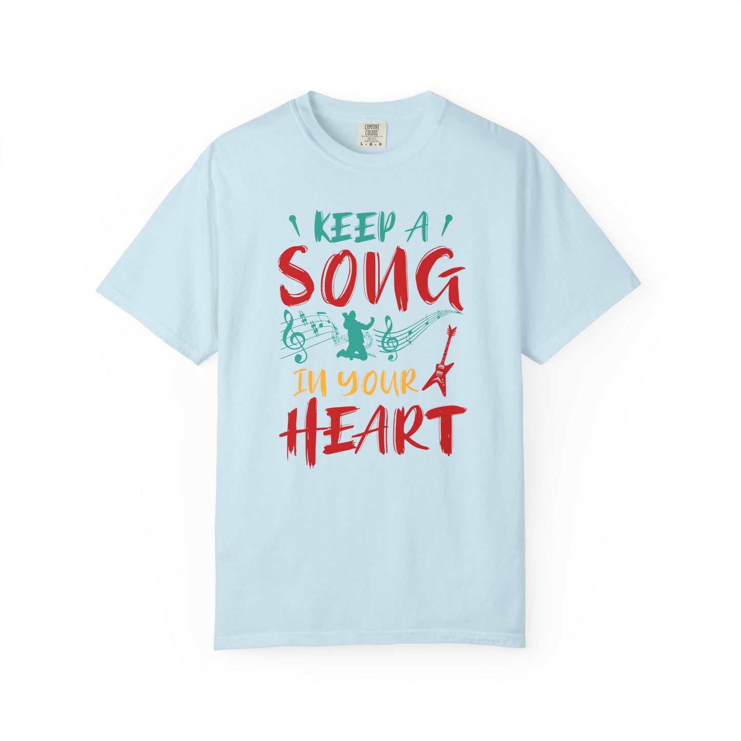 Music Graphic Design Unisex Cotton T-shirt 037
