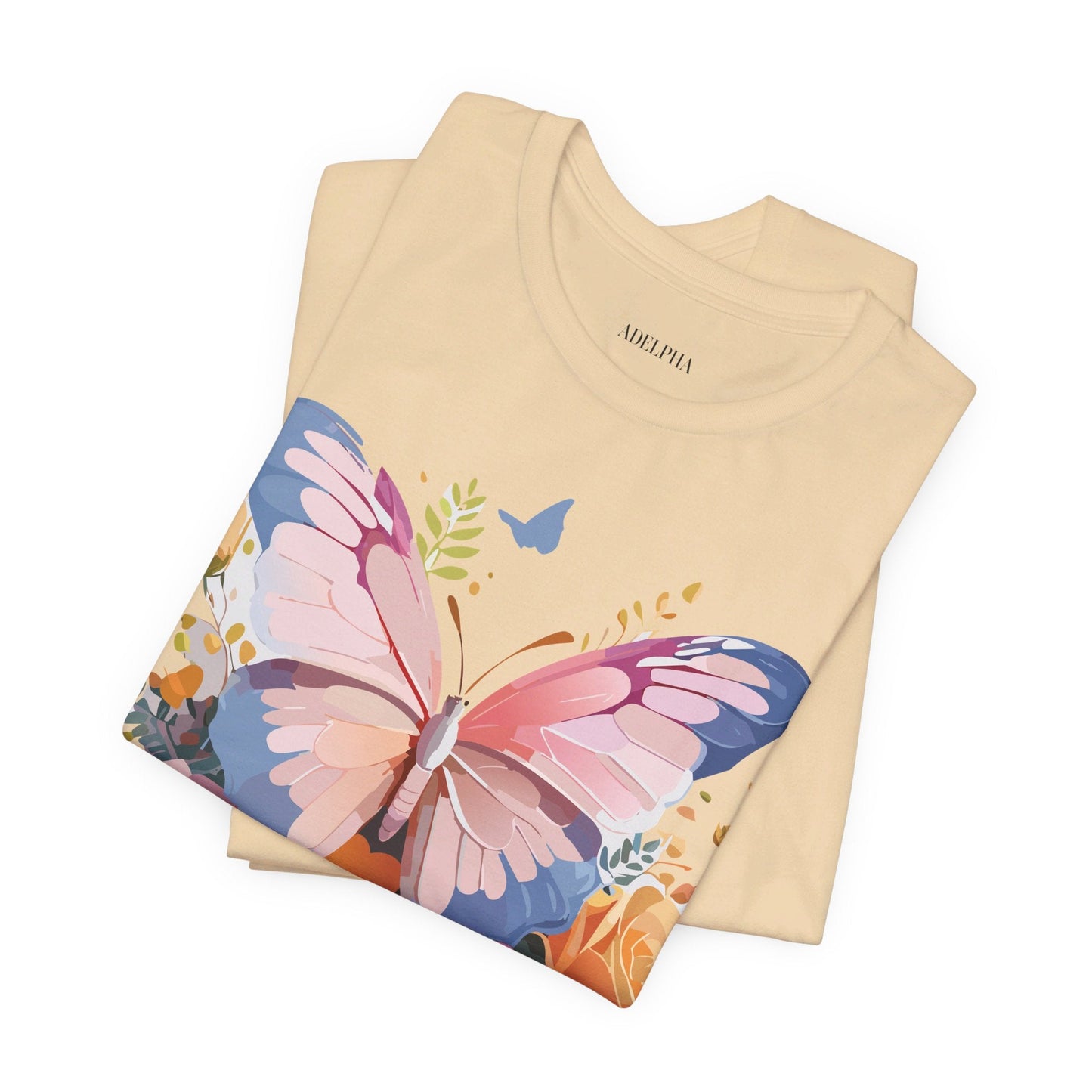 Butterfly Graphic Tee Unisex Art Design Shirt By Adelpha Vintage Inspired