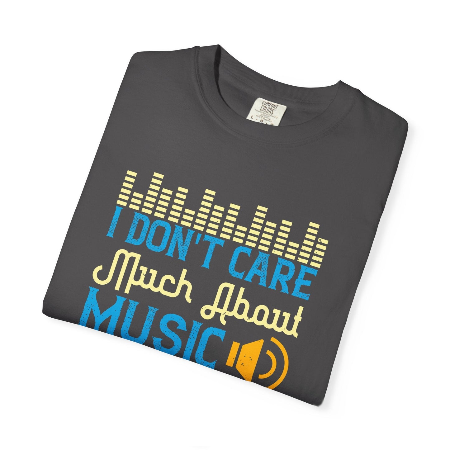 Music Graphic Design Unisex Cotton T-shirt m6