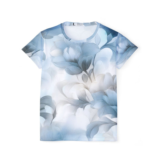 Floral Print Shirt, Shirt with Flowers