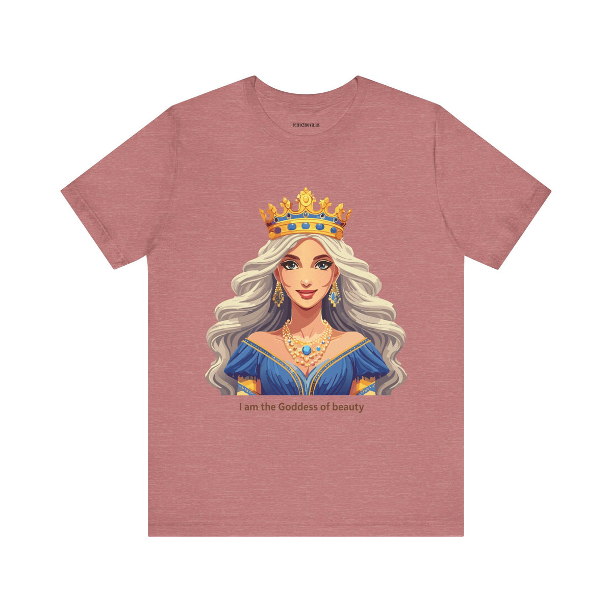 Goddess Graphic Unisex Cotton Bella+Canvas Tee ab21