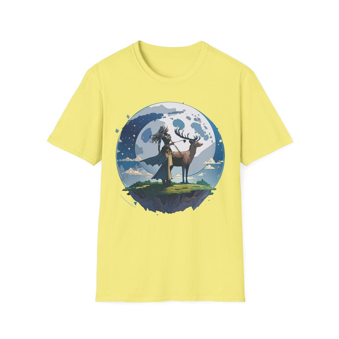 Women Graphic T Shirts Art Design Shirt Unisex Softstyle Gildan 64000 Tee Cotton Everyday Comfort