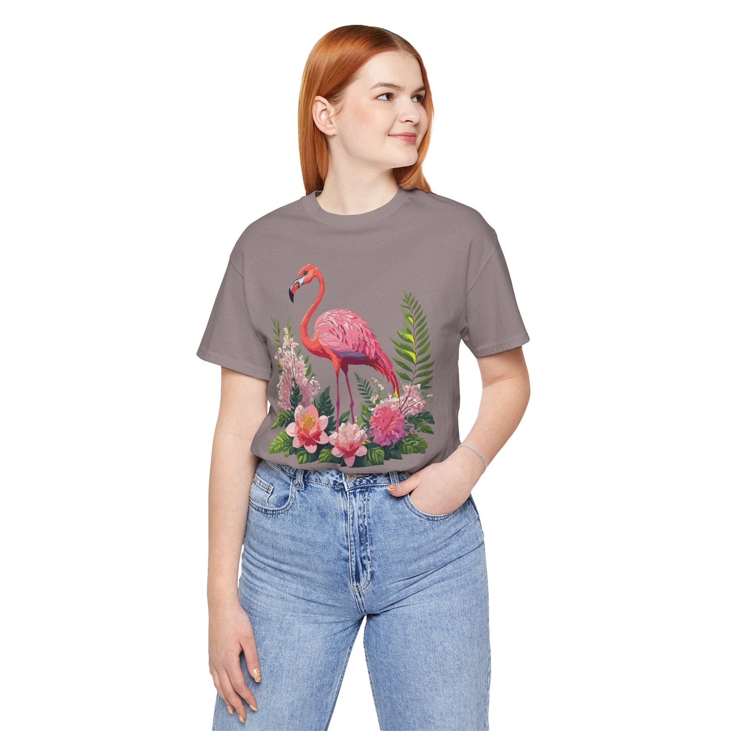 Unisex Animal Shirt Art Design Tee Jersey Short Sleeve With Wild Animals Print Everyday Wear