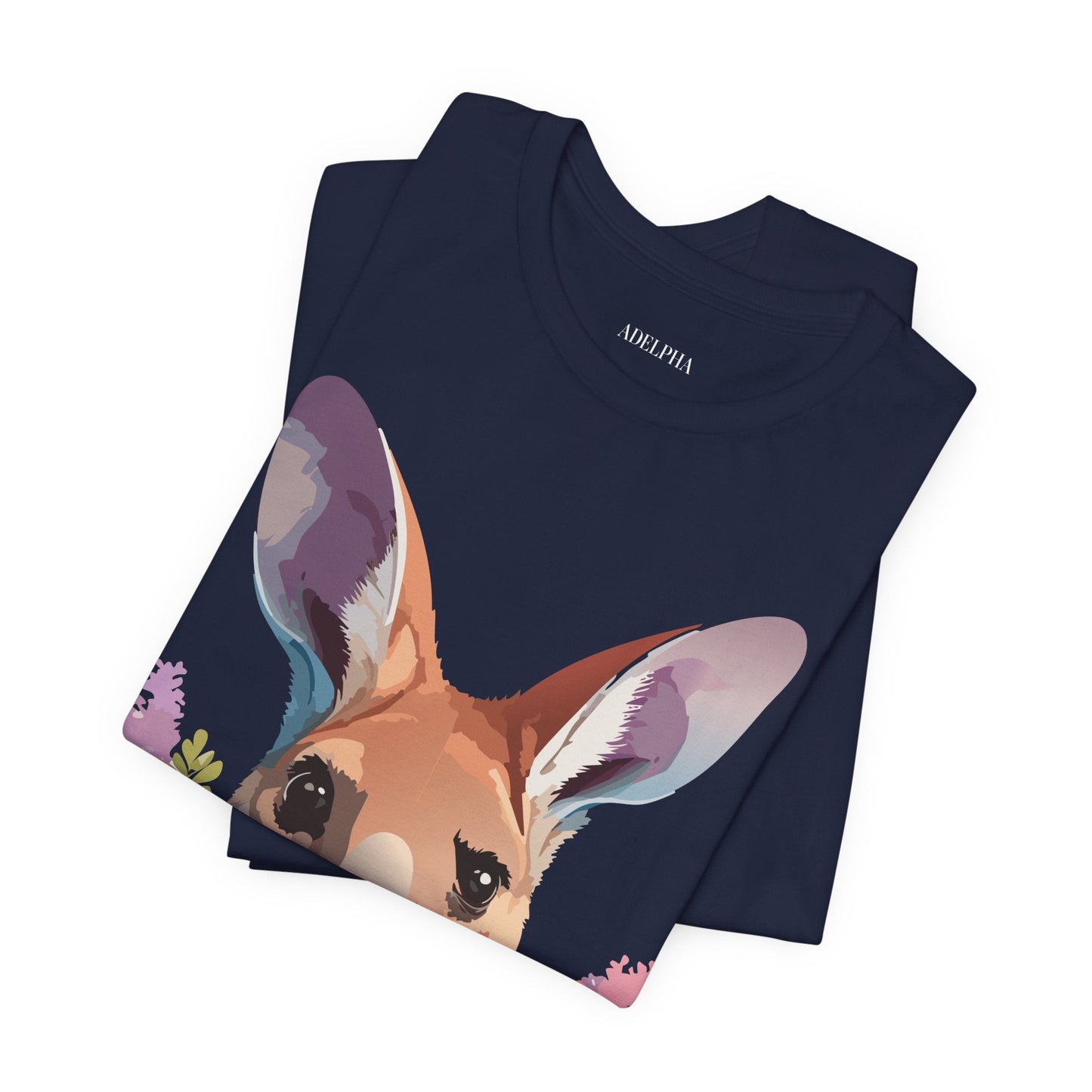Premium Unisex Graphic T Shirt With Adelpha Artwork Vintage Inspired Art Design Tee