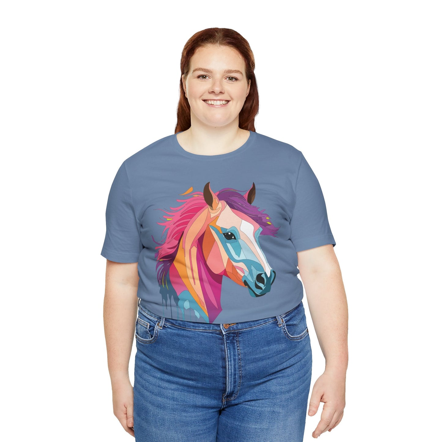 Unisex Animal Shirt Art Design Short Sleeve With Wild Animals Graphic Print Comfort Tee