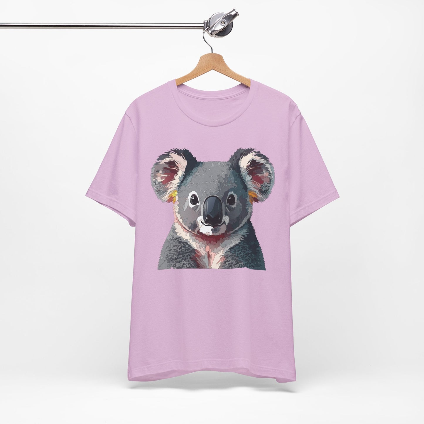 Unisex Animal Print Tee Shirt With Animals Art Design And Wildlife Graphic Comfortable Everyday Wear