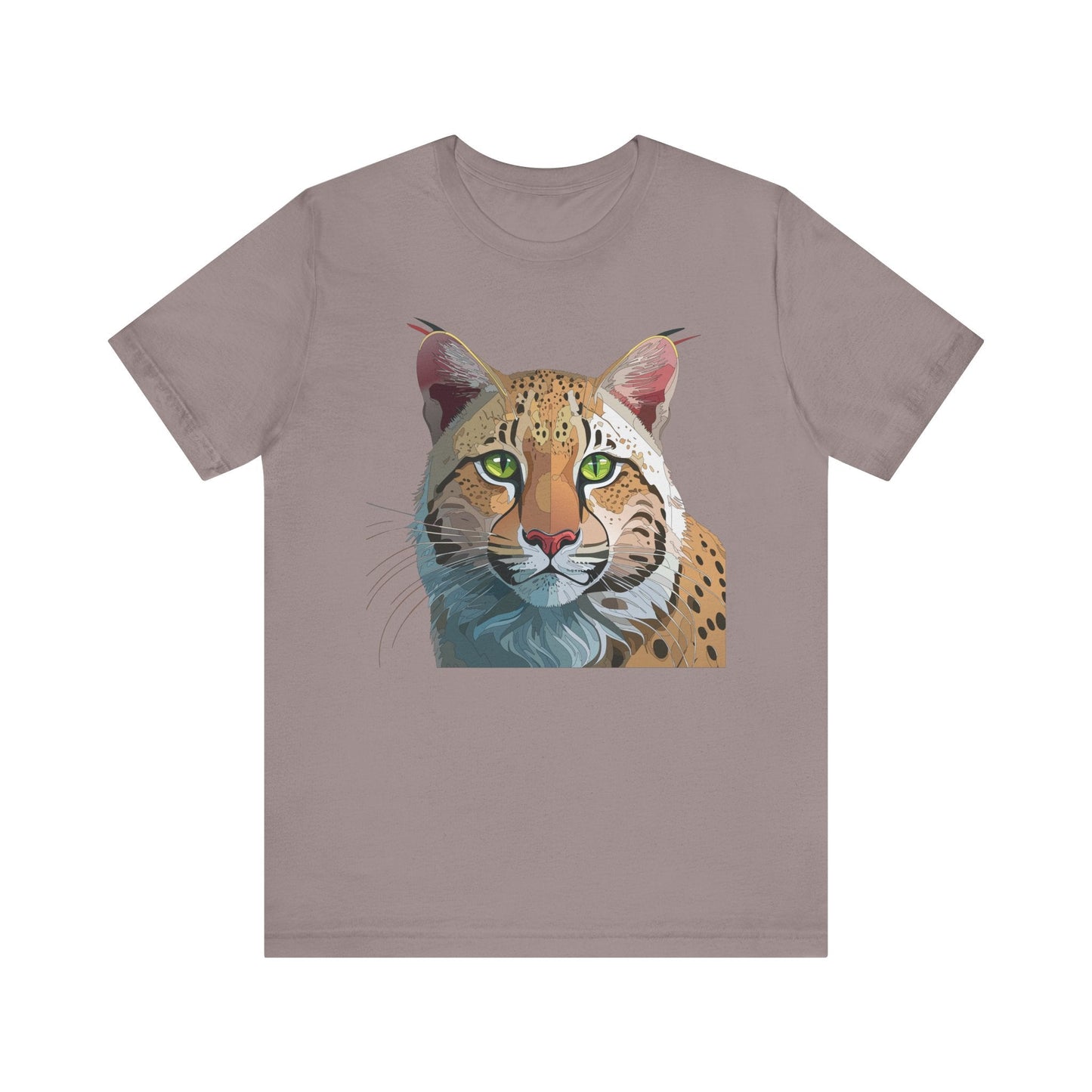 Unisex Animal Shirt With Animals Art Design Tee Wild Animals Shirt For Men Women