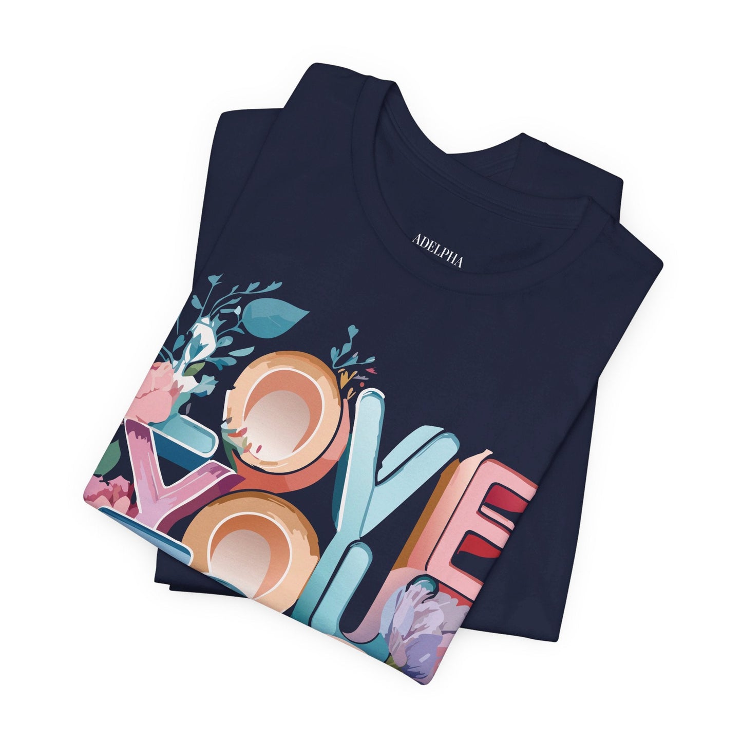 Adelpha Valentine Graphic T Shirt Unisex Jersey Short Sleeve Vintage Inspired Art Design